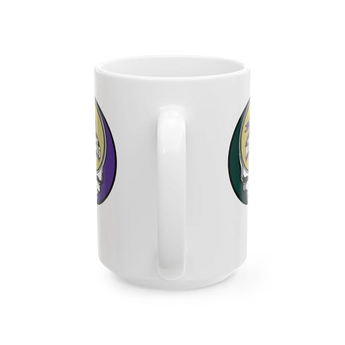 Grateful Dead - Saint Michael's College Stealie 15 Ounce Grateful Dead Ceramic Mug - StealieShop
